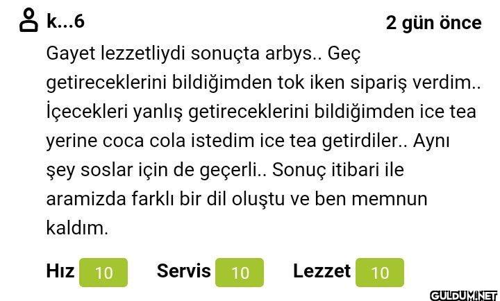k...6 2 gün önce Gayet...