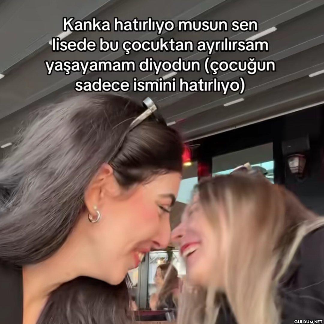 Kanka hatırlıyo musun sen...