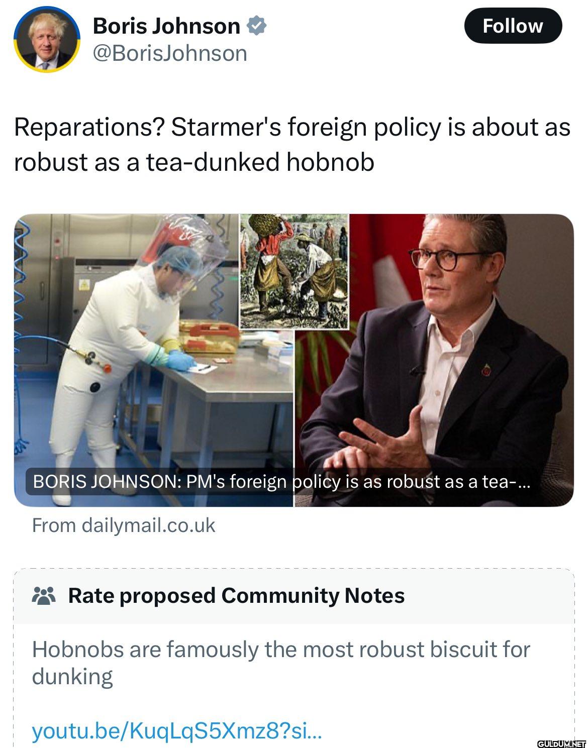 Follow Reparations?...