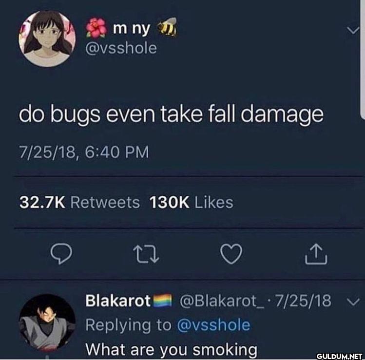 do bugs even take fall...