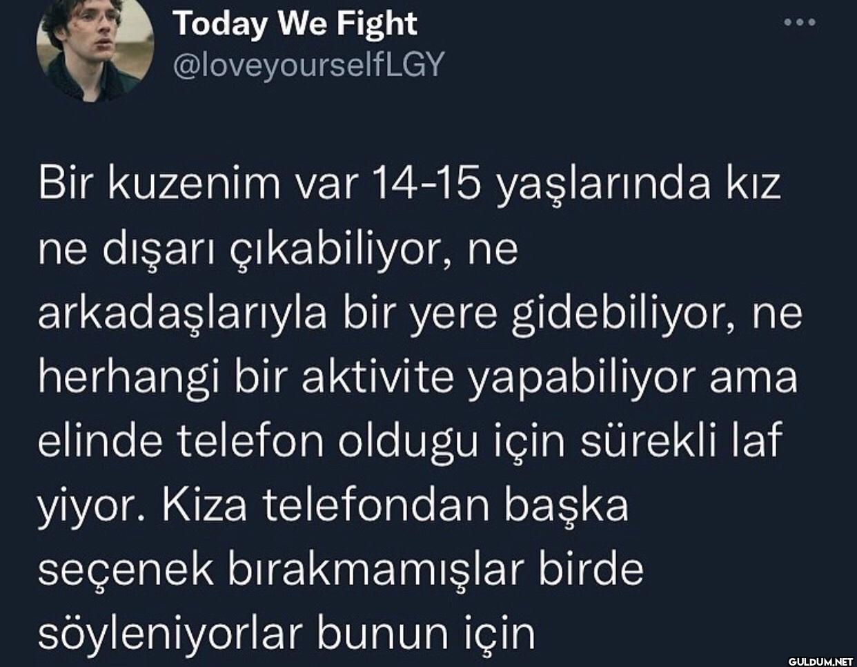 Bir kuzenim var 14-15...