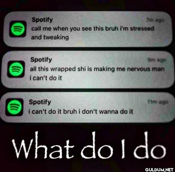 Spotify call me when you...