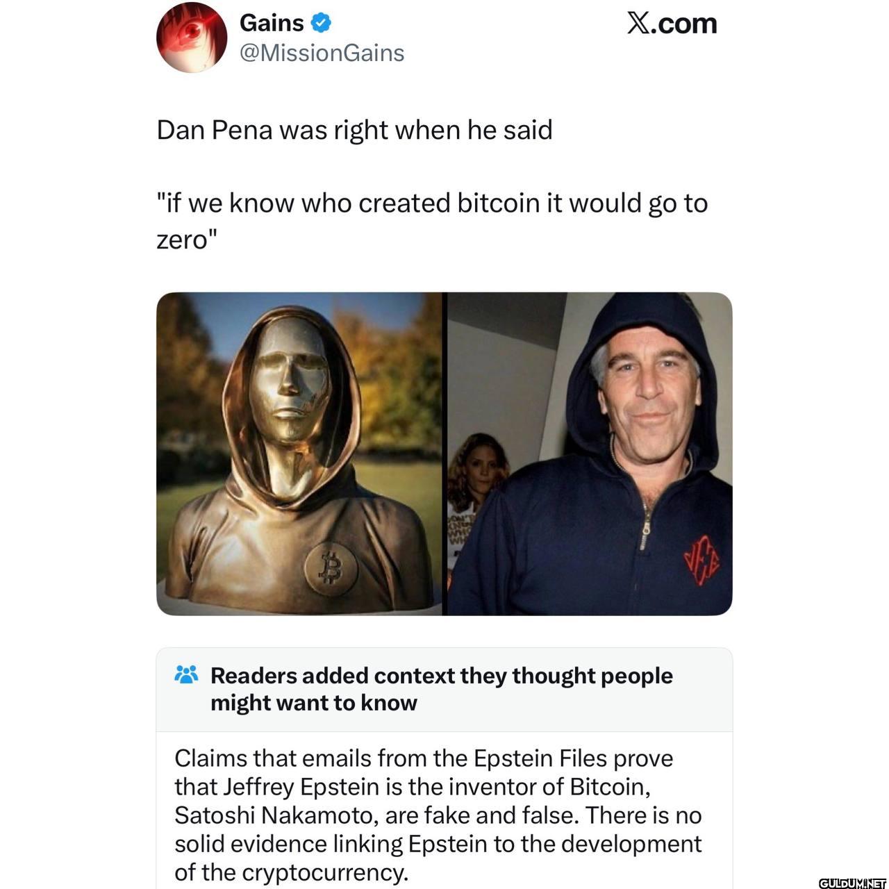 X.com Dan Pena was right...