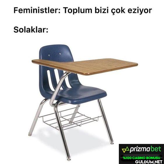 Feministler: Toplum bizi...