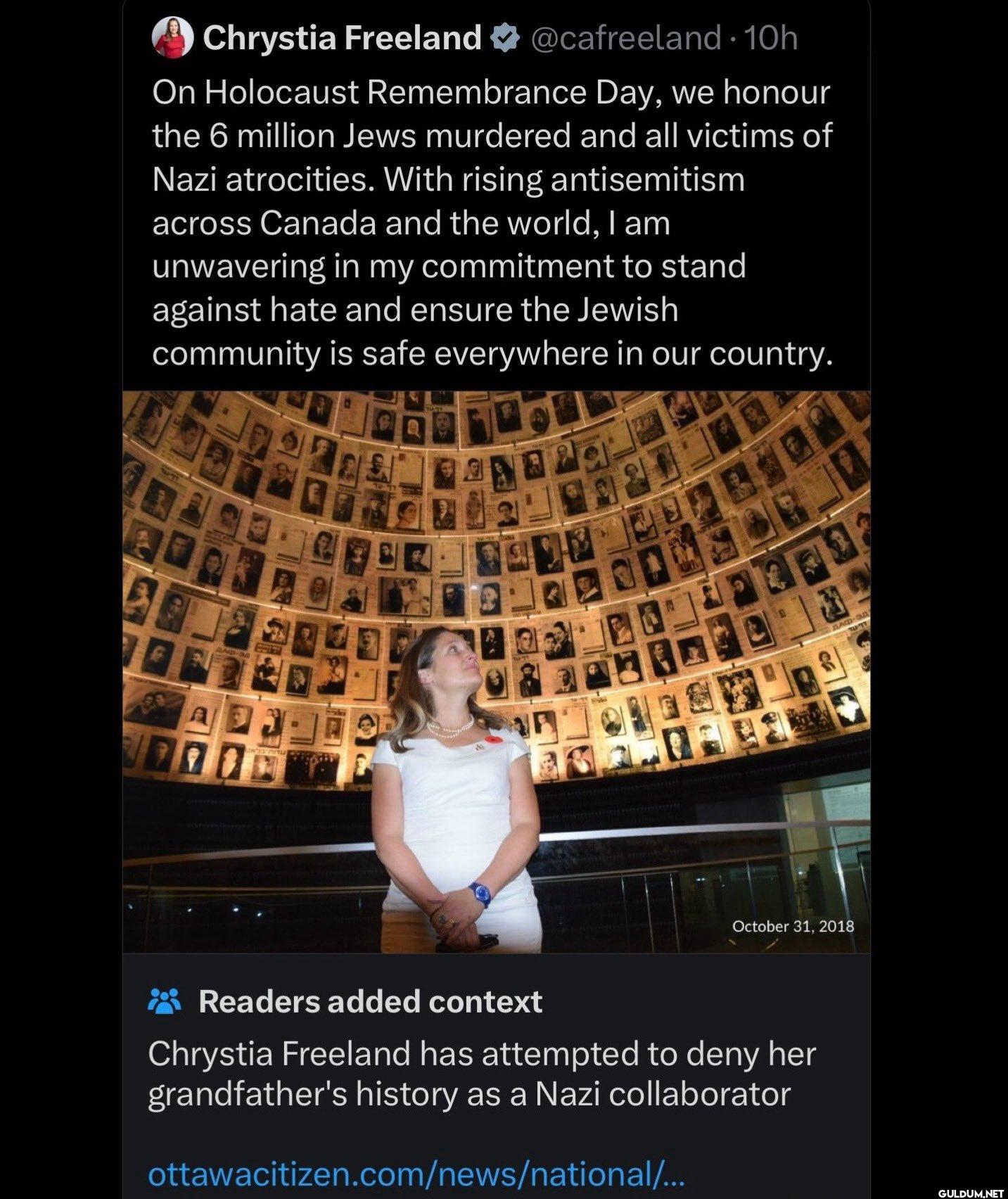- 10h On Holocaust...