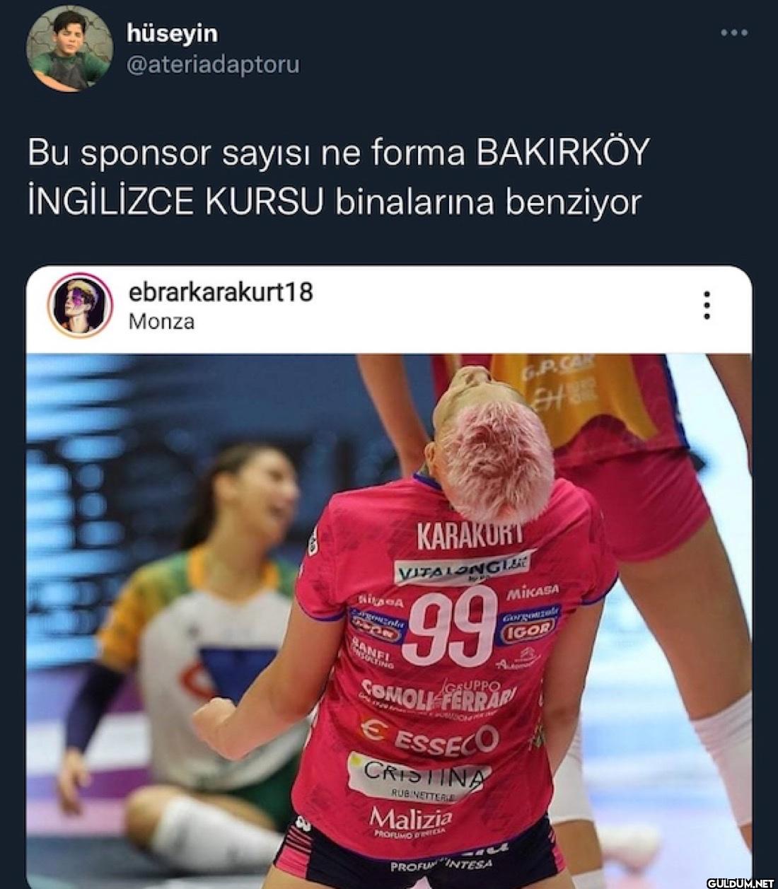 Bu sponsor sayısı ne forma...