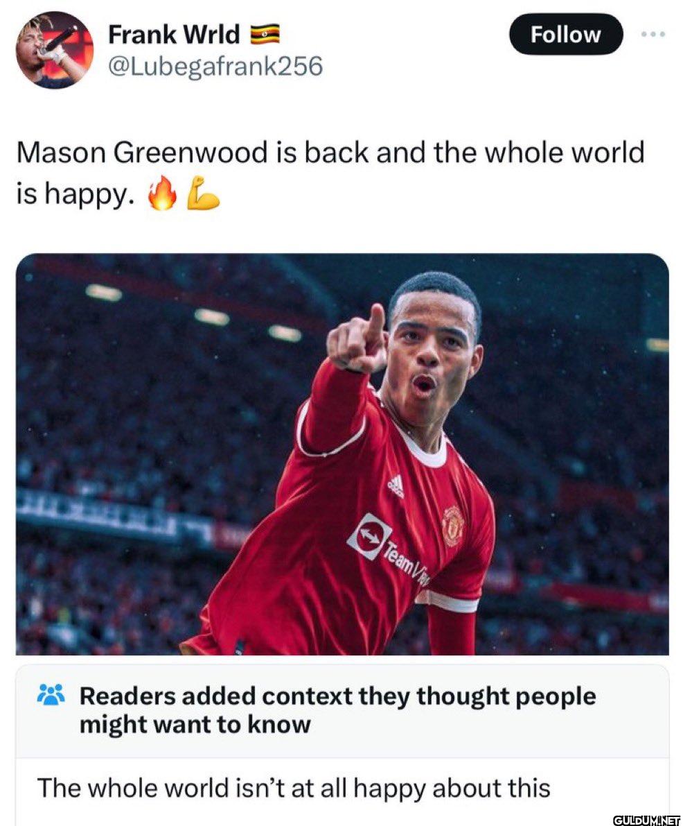 Follow 600 Mason Greenwood...