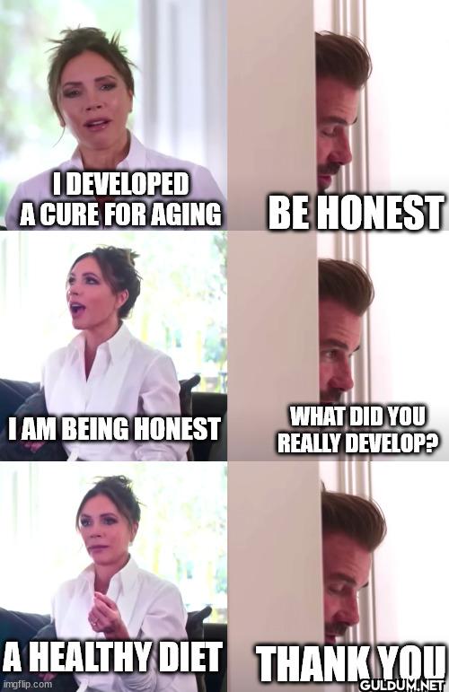 I DEVELOPED A CURE FOR...