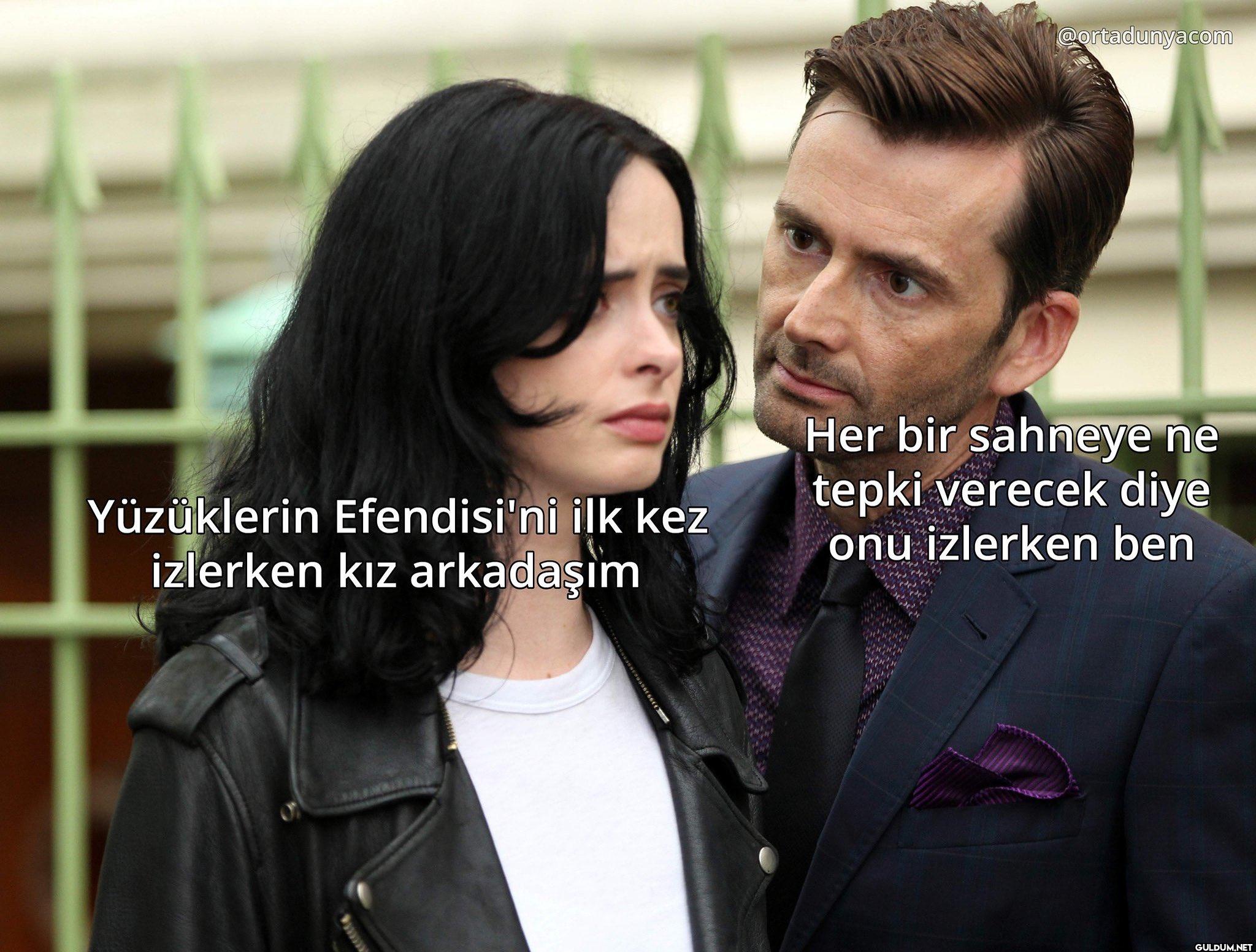 Yüzüklerin Efendisi'ni ilk...
