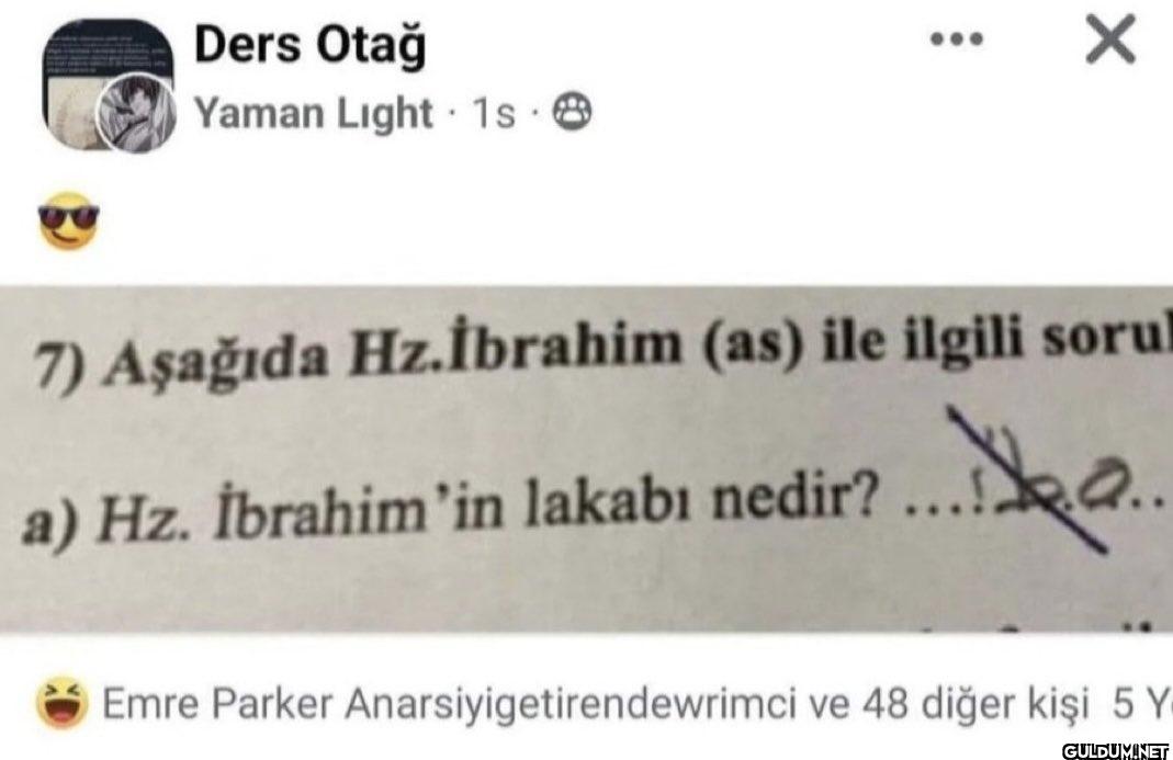 Ders Otağ Yaman Light 1s...