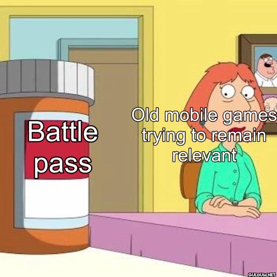 Battle pass Old mobile...