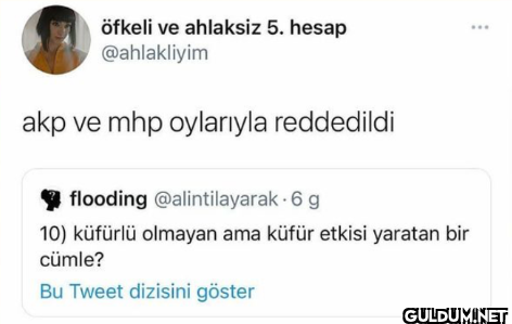 akp ve mhp oylarıyla...