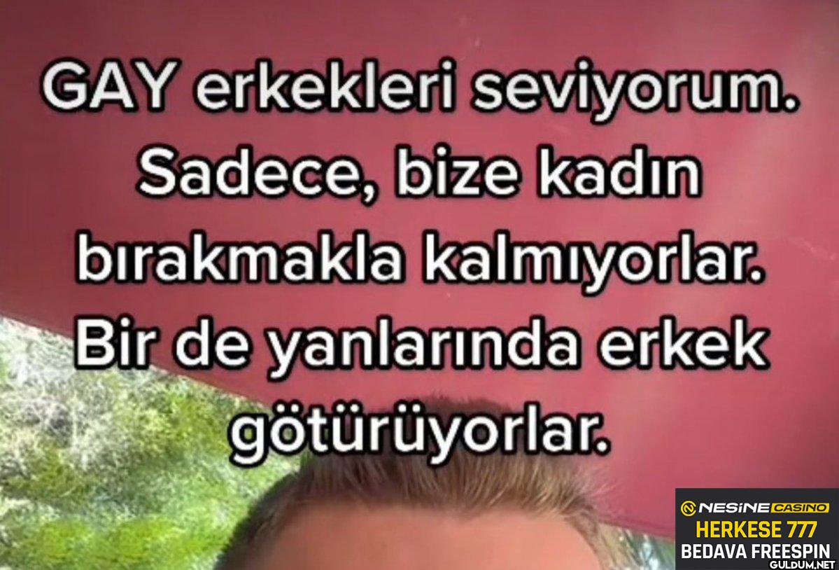 GAY erkekleri seviyorum....