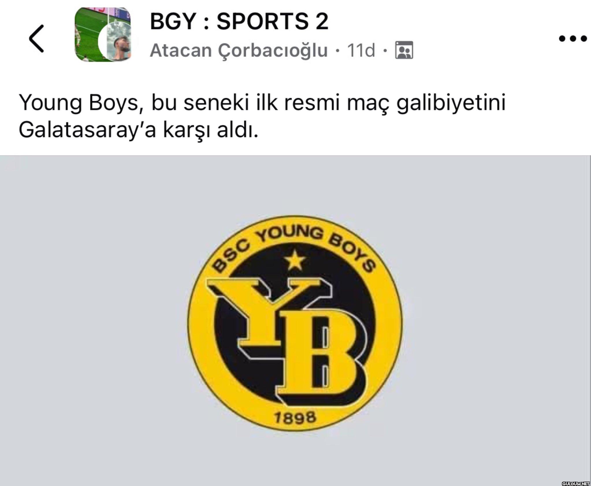 Şaka Gibi    BGY: SPORTS 2...