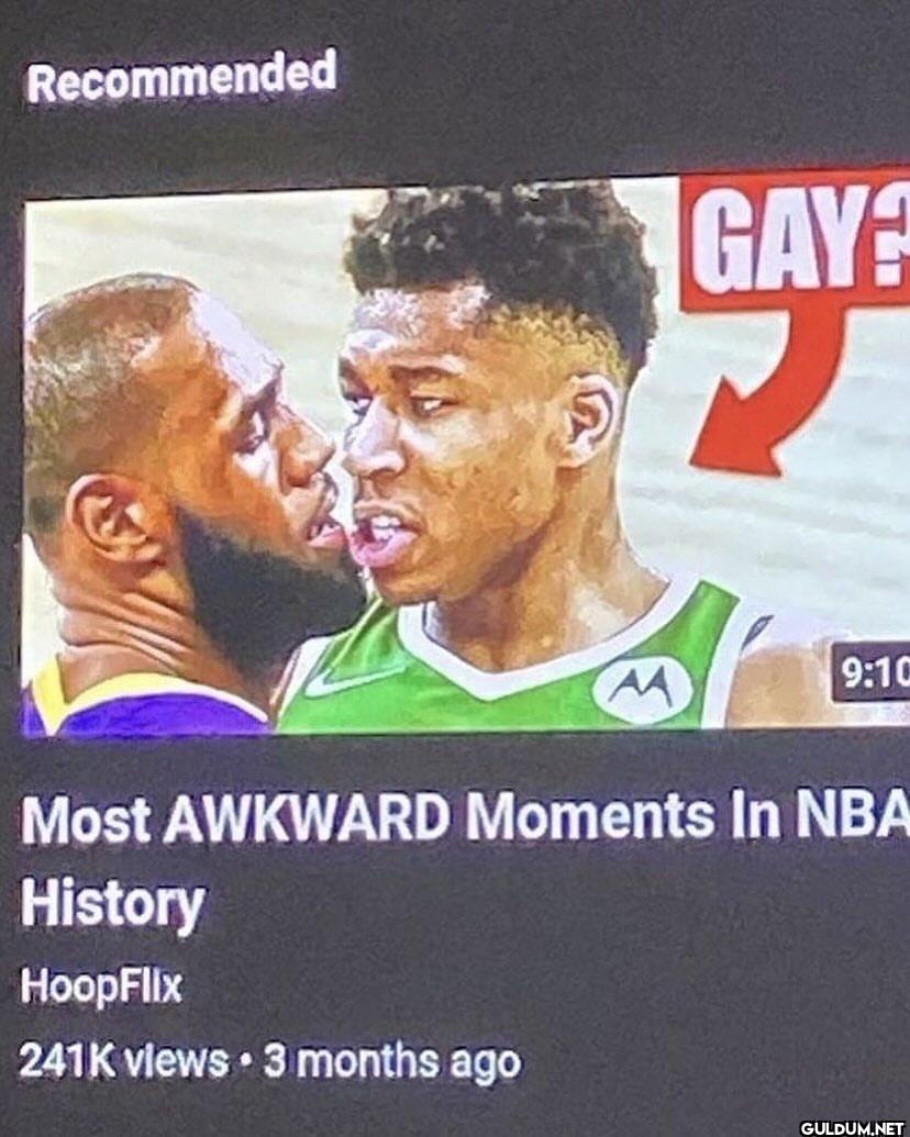 Recommended GAY 9:10 Most...