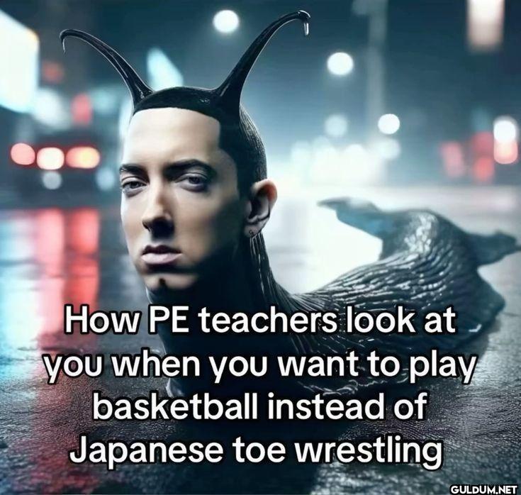 How PE teachers look at...