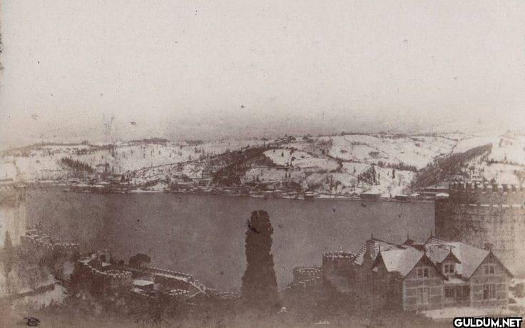İstanbul Boğazı. 1890