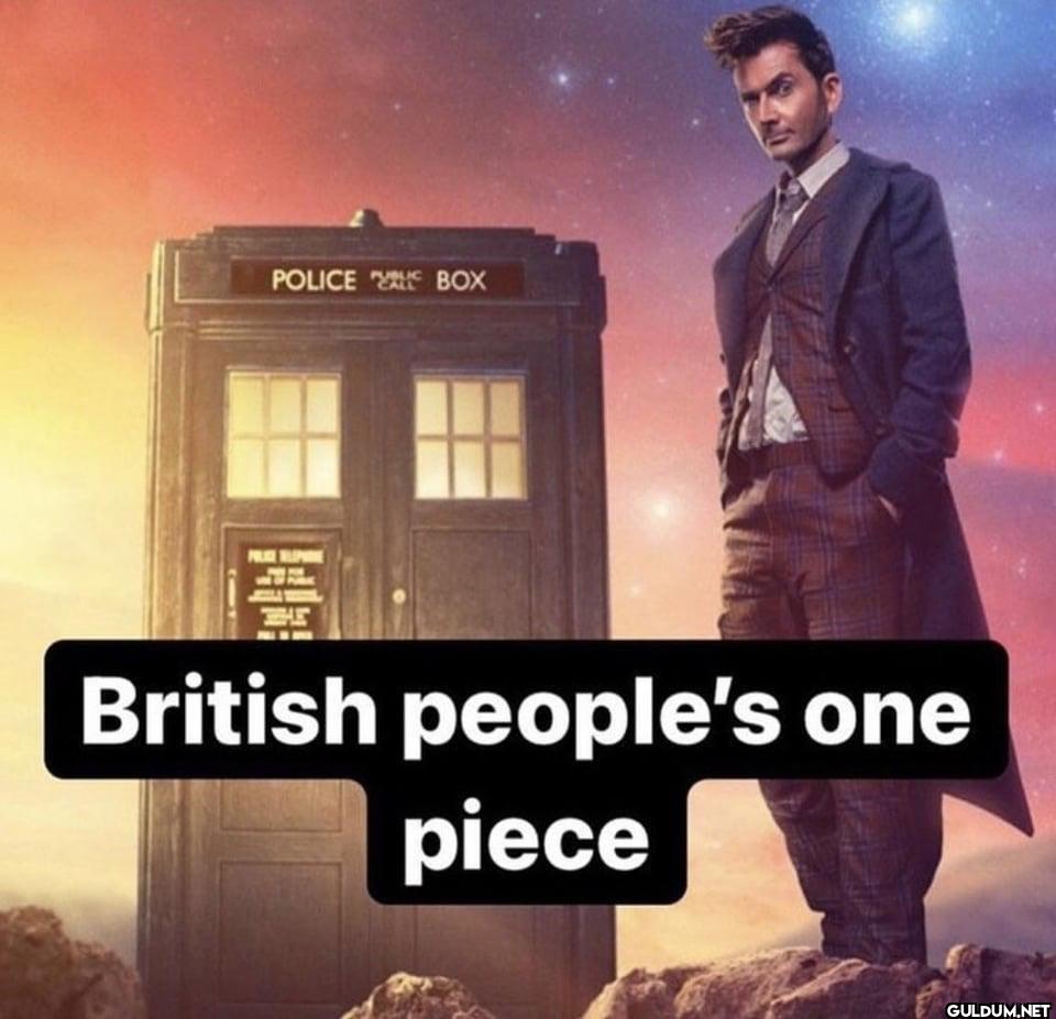 POLICE BOX British...