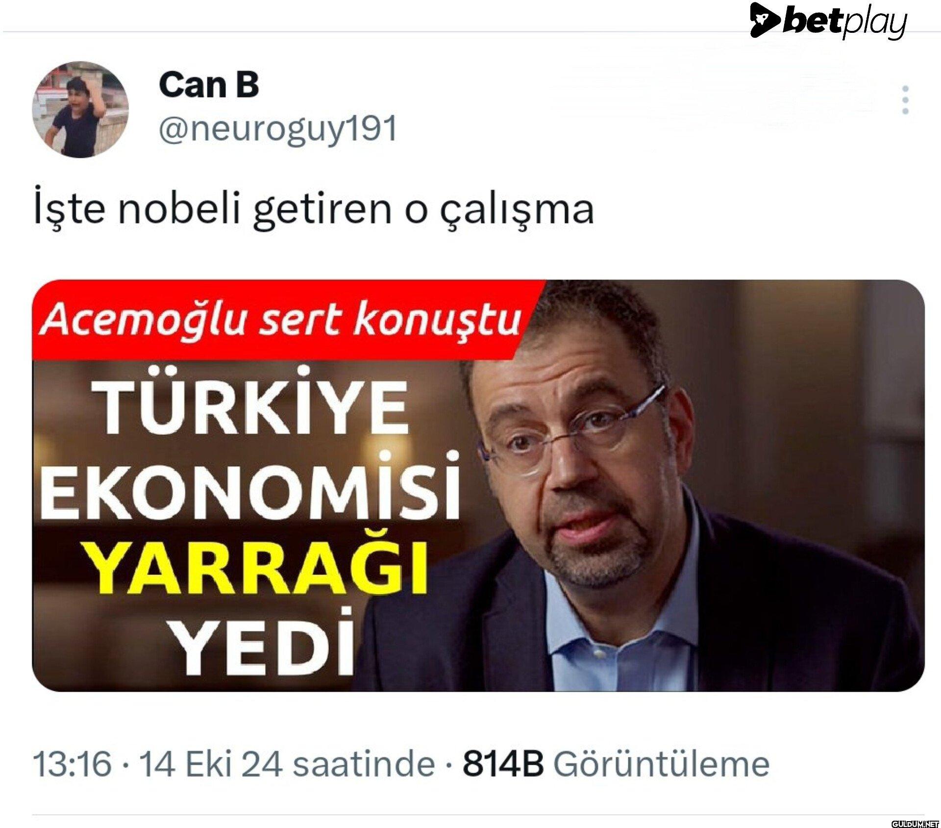 İşte nobeli getiren o...