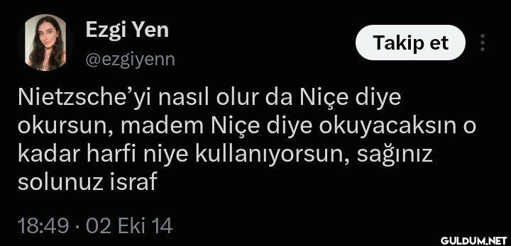 Metin, bir...