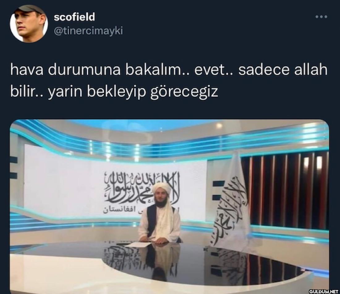 hava durumuna bakalım.....