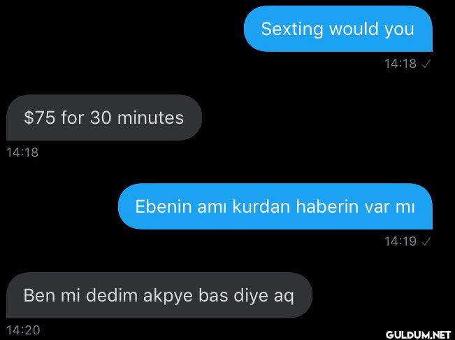 $75 for 30 minutes 14:18...