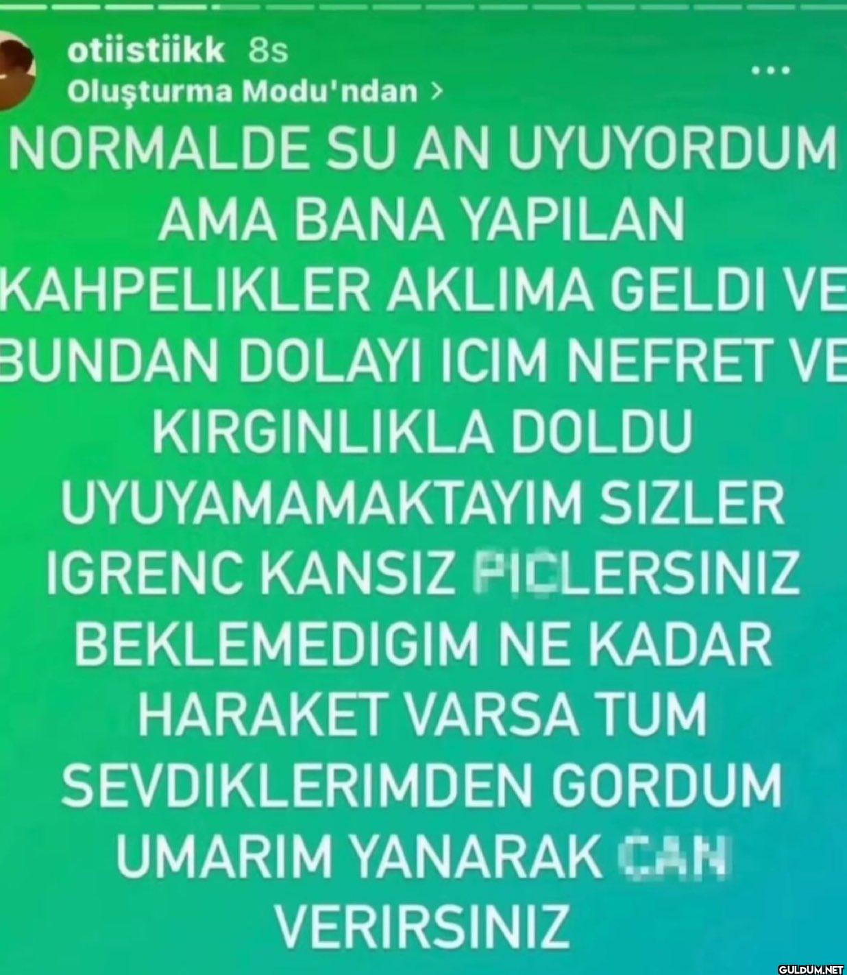 otiistiikk 8s Oluşturma...