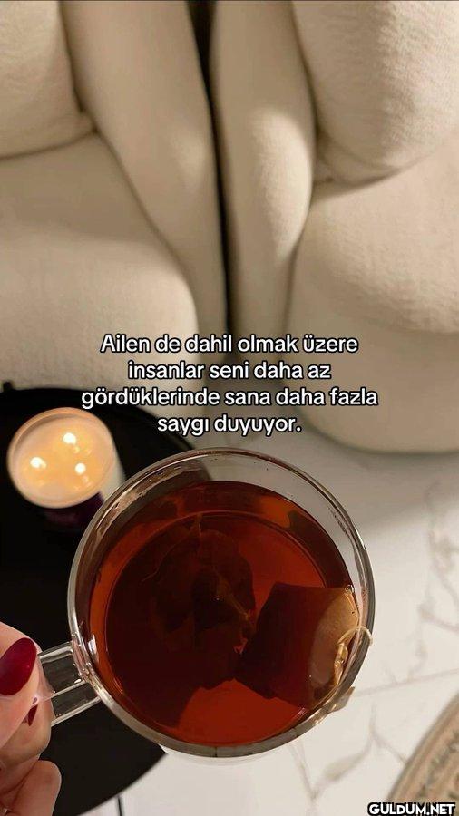 Ailen de dahil olmak üzere...