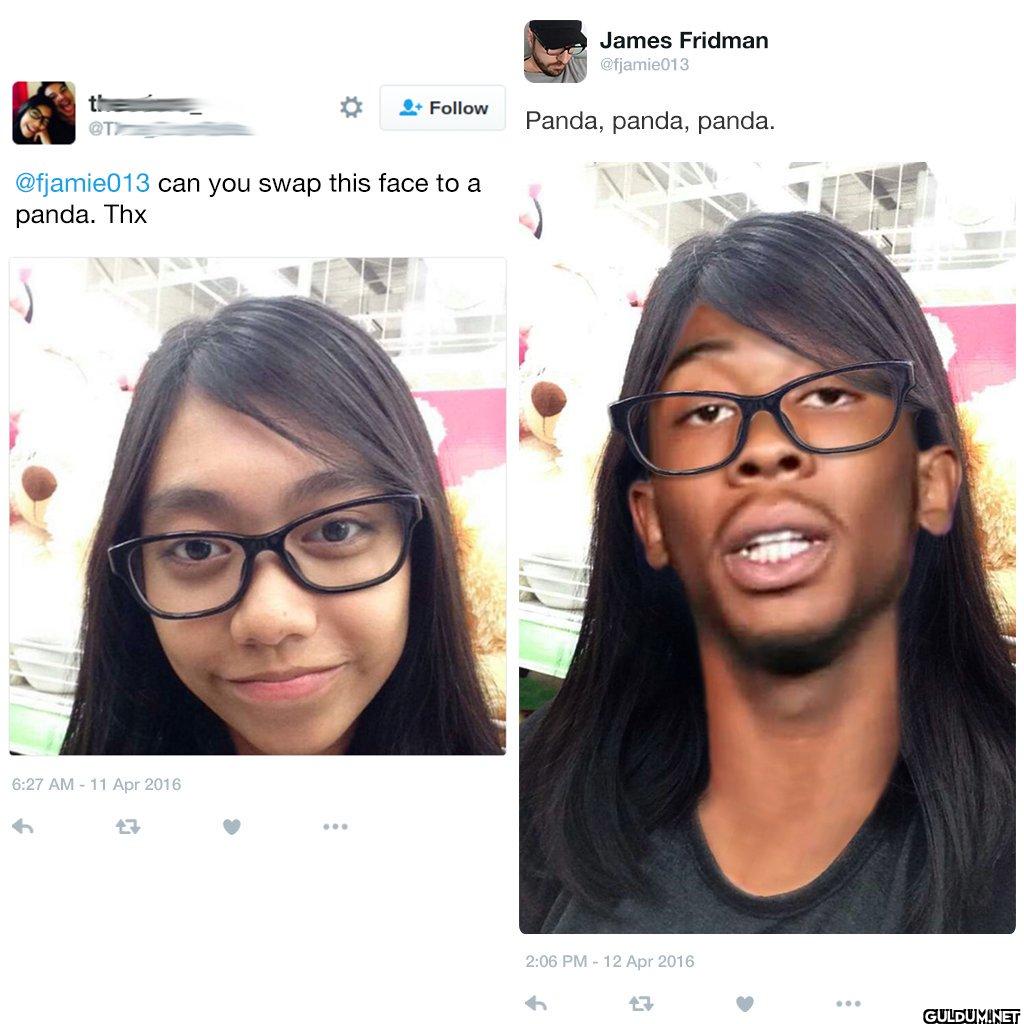 can you swap this face to...