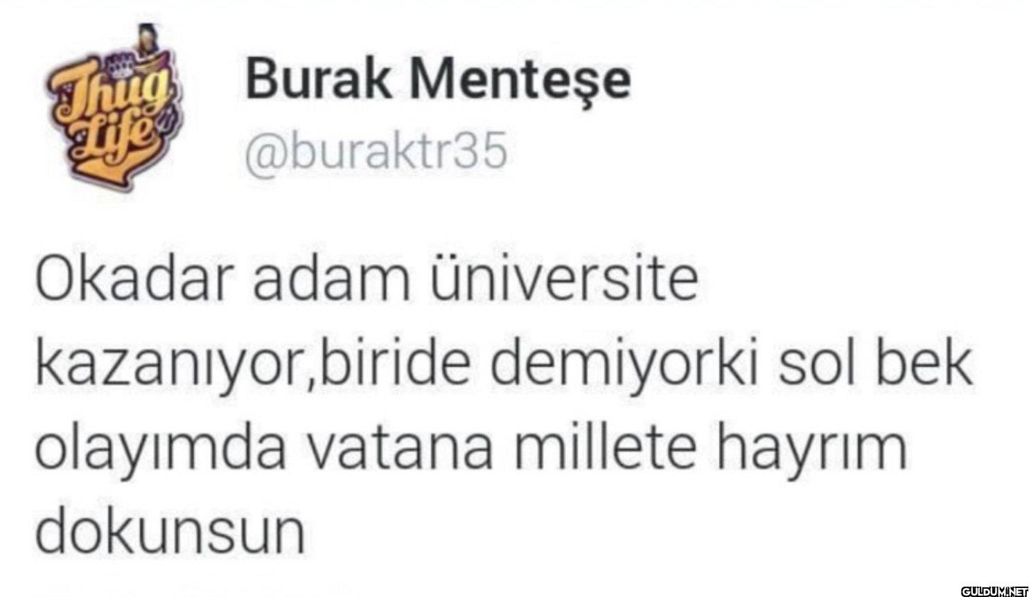 Okadar adam üniversite...