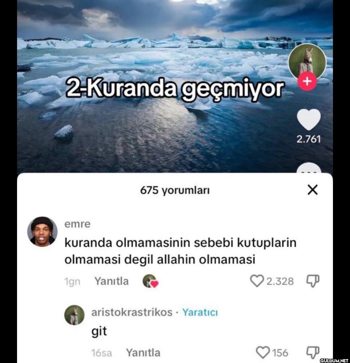 Git    2-Kuranda geçmiyor...