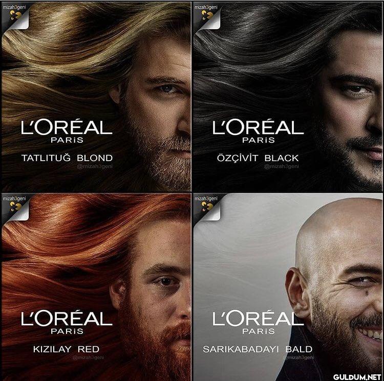 mizah3geni L'ORÉAL PARIS...