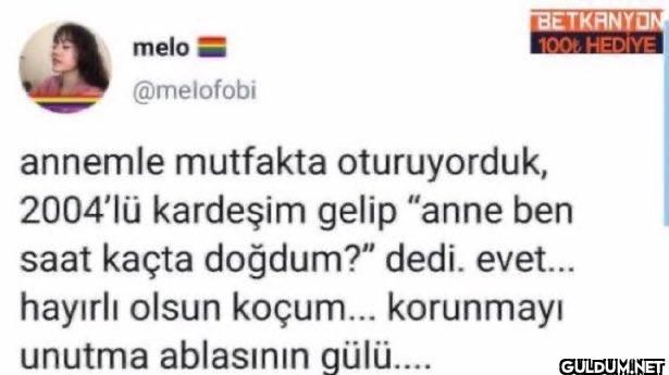 annemle mutfakta...