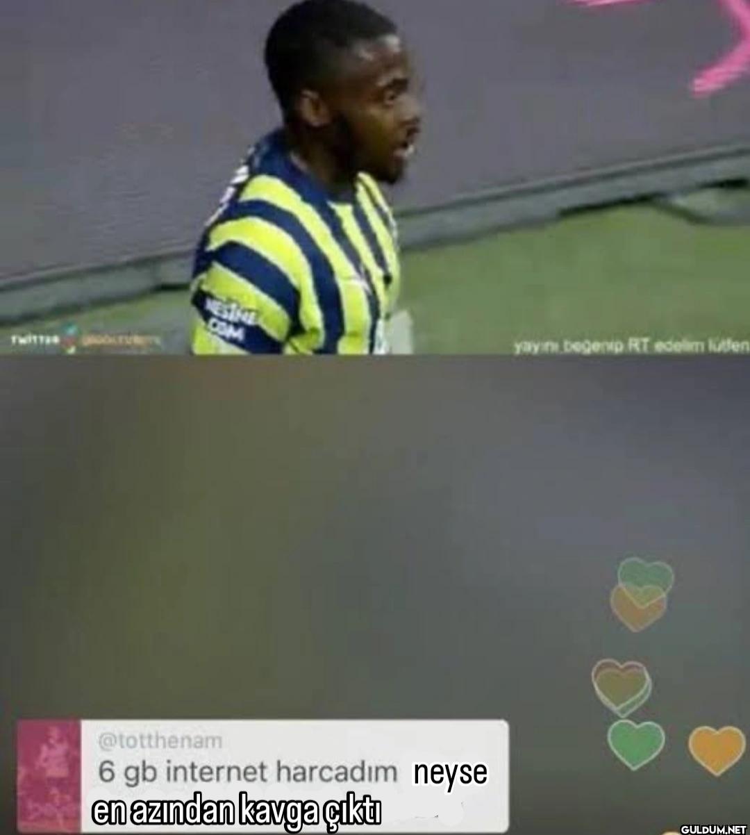 COM yayın begenip RT...