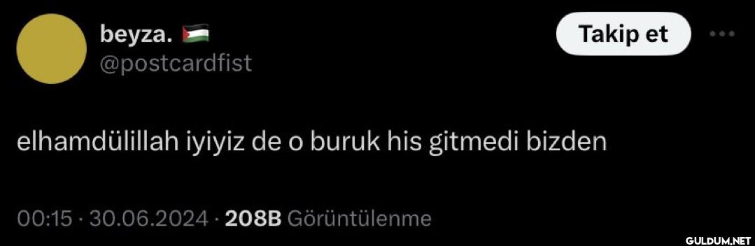 elhamdulillah iyiyiz de o...