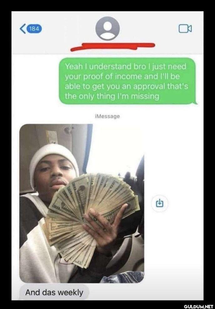 184 Yeah I understand bro...