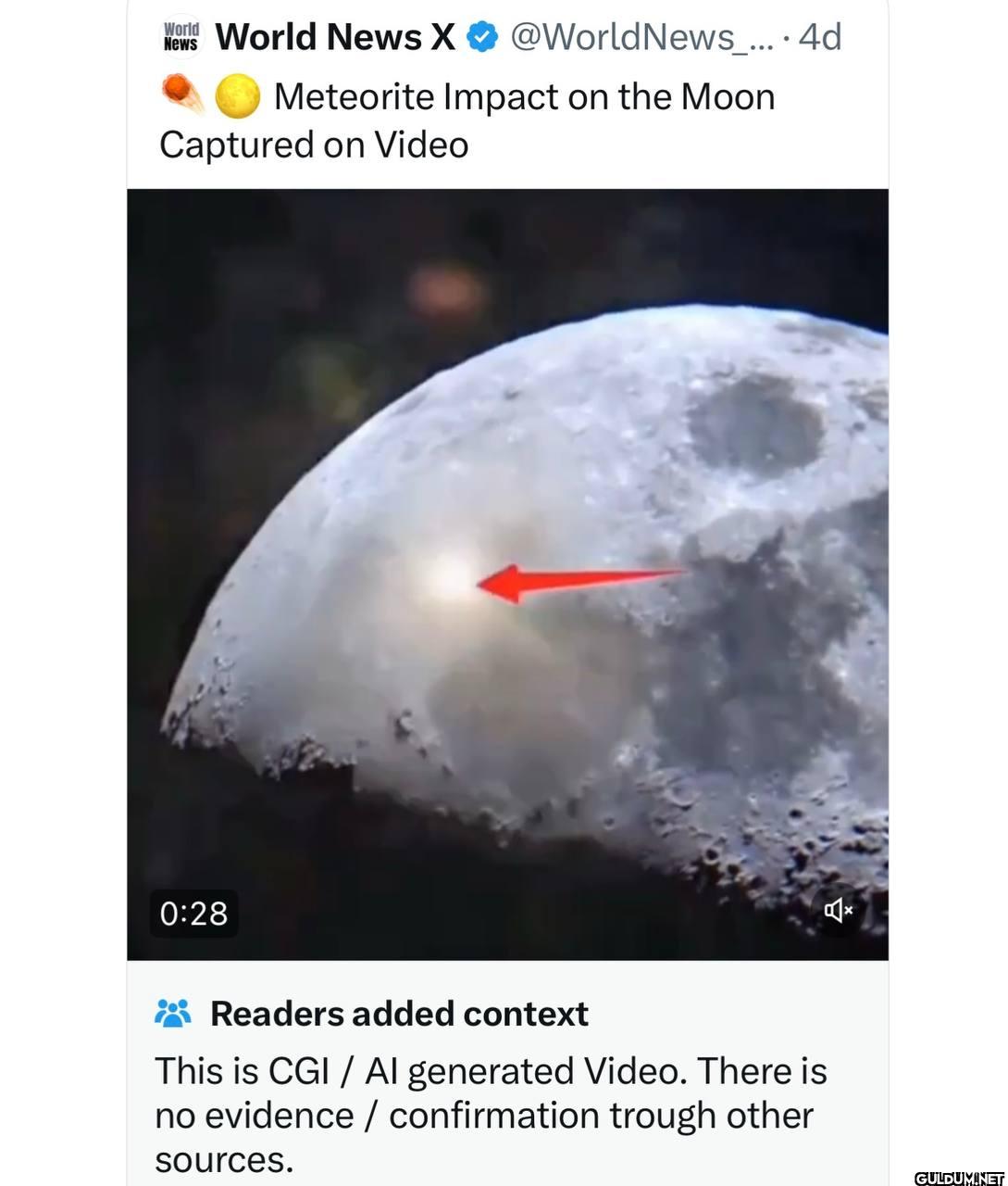 .4d Meteorite Impact on...