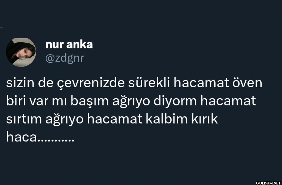 sizin de çevrenizde...