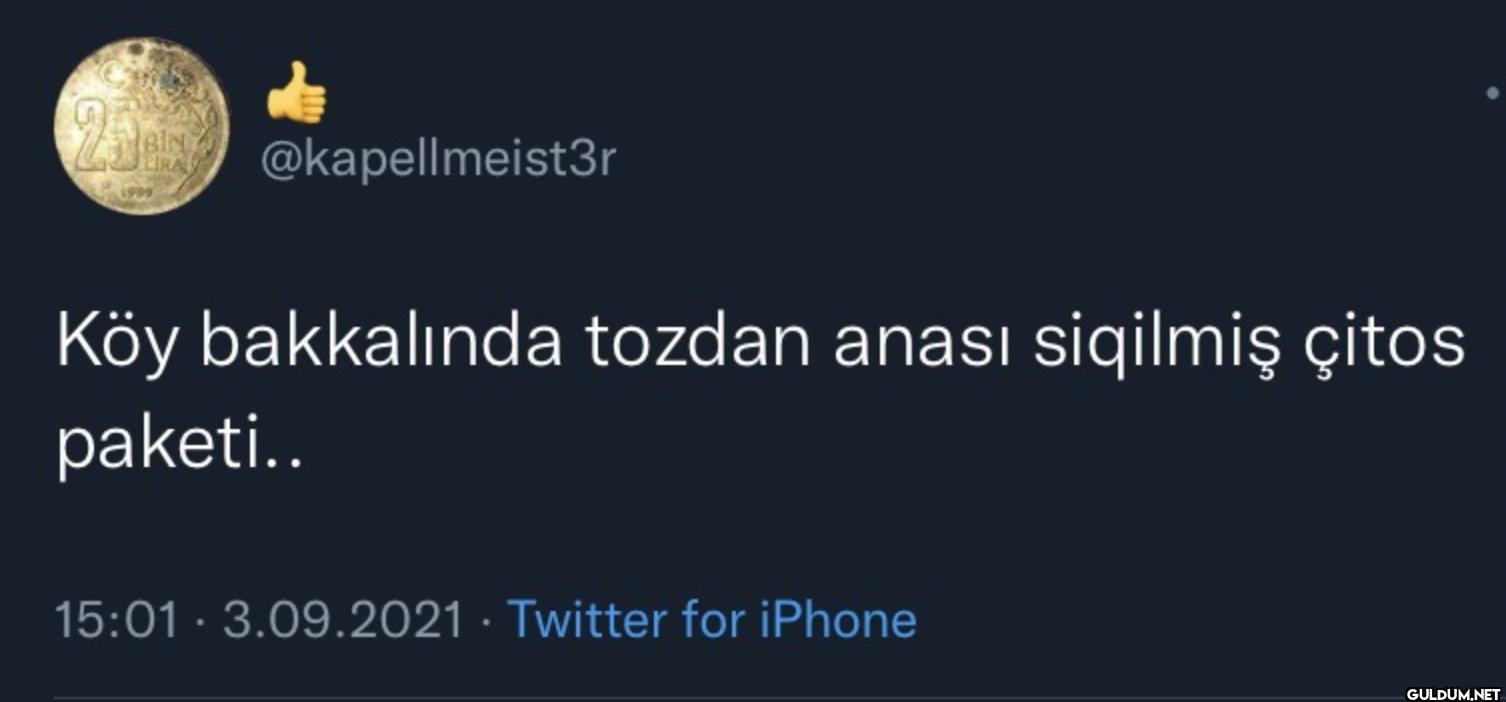LIRA Köy bakkalında tozdan...