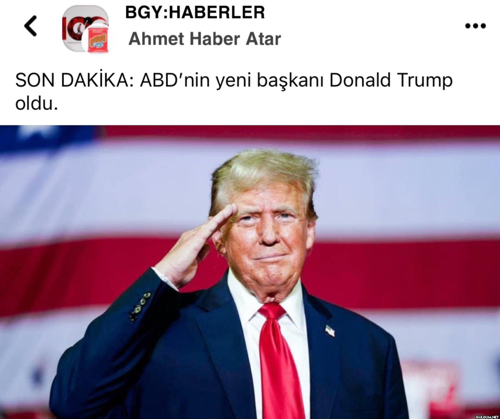 Trump seçimi kazandı. BTC...