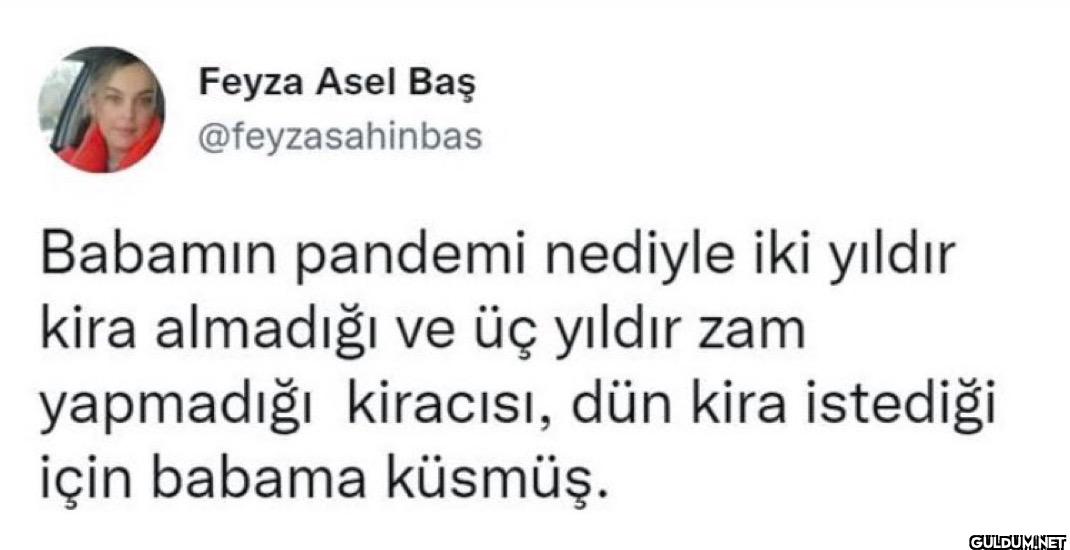 Babamın pandemi nediyle...