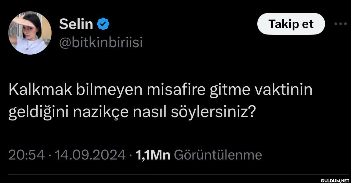 Takip et Kalkmak bilmeyen...