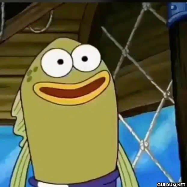 Me smiling at you because...