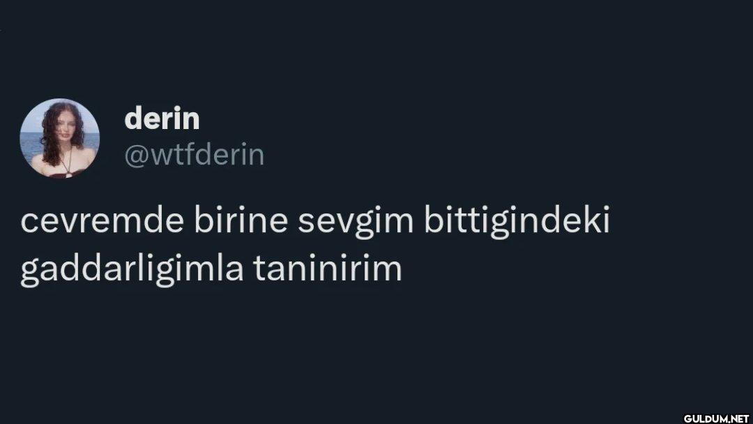 cevremde birine sevgim...