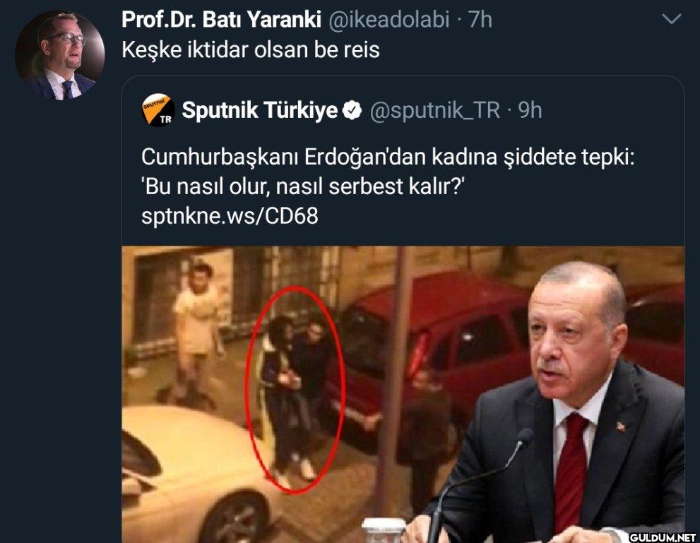 · 7h Keşke iktidar olsan...