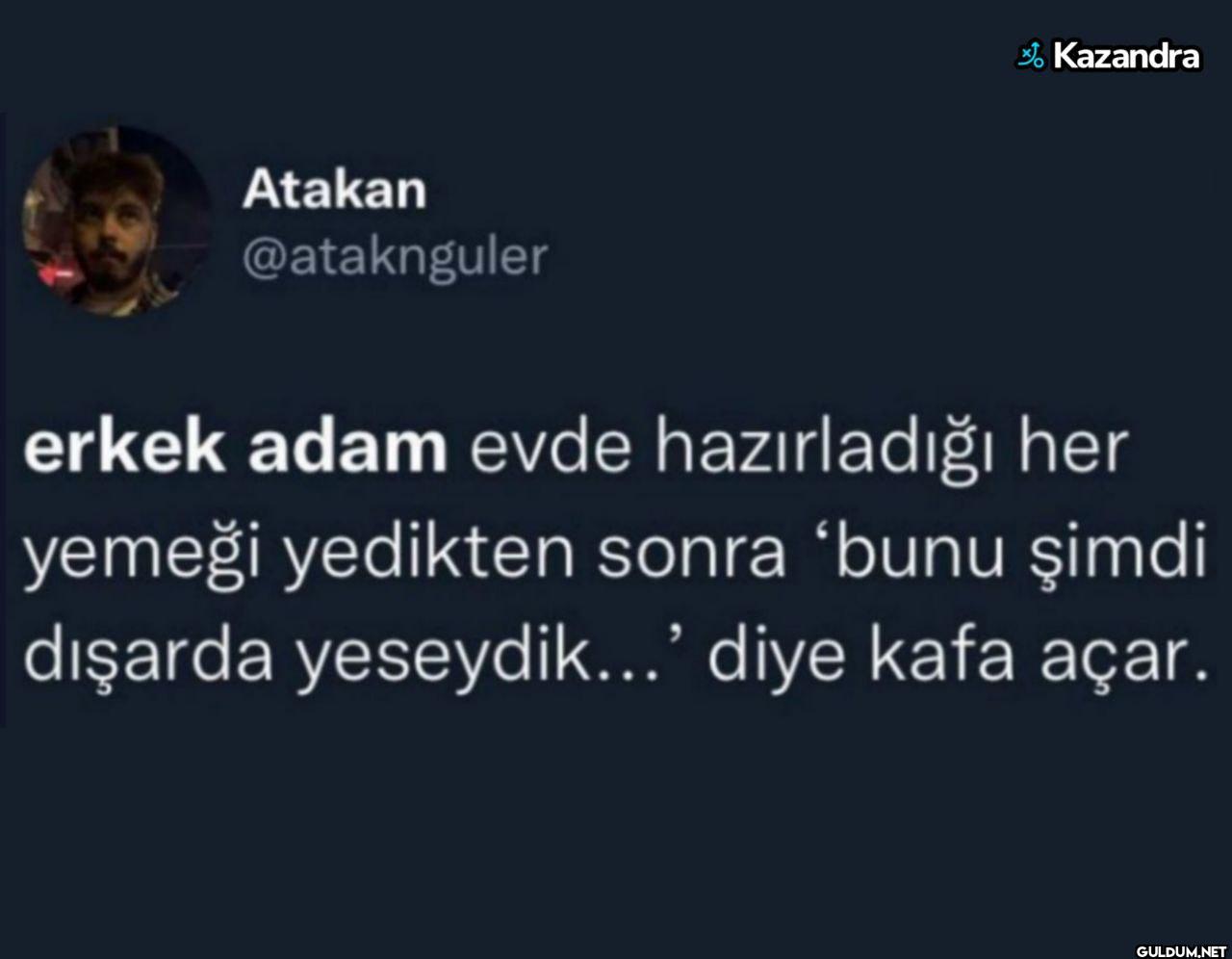 erkek adam evde...