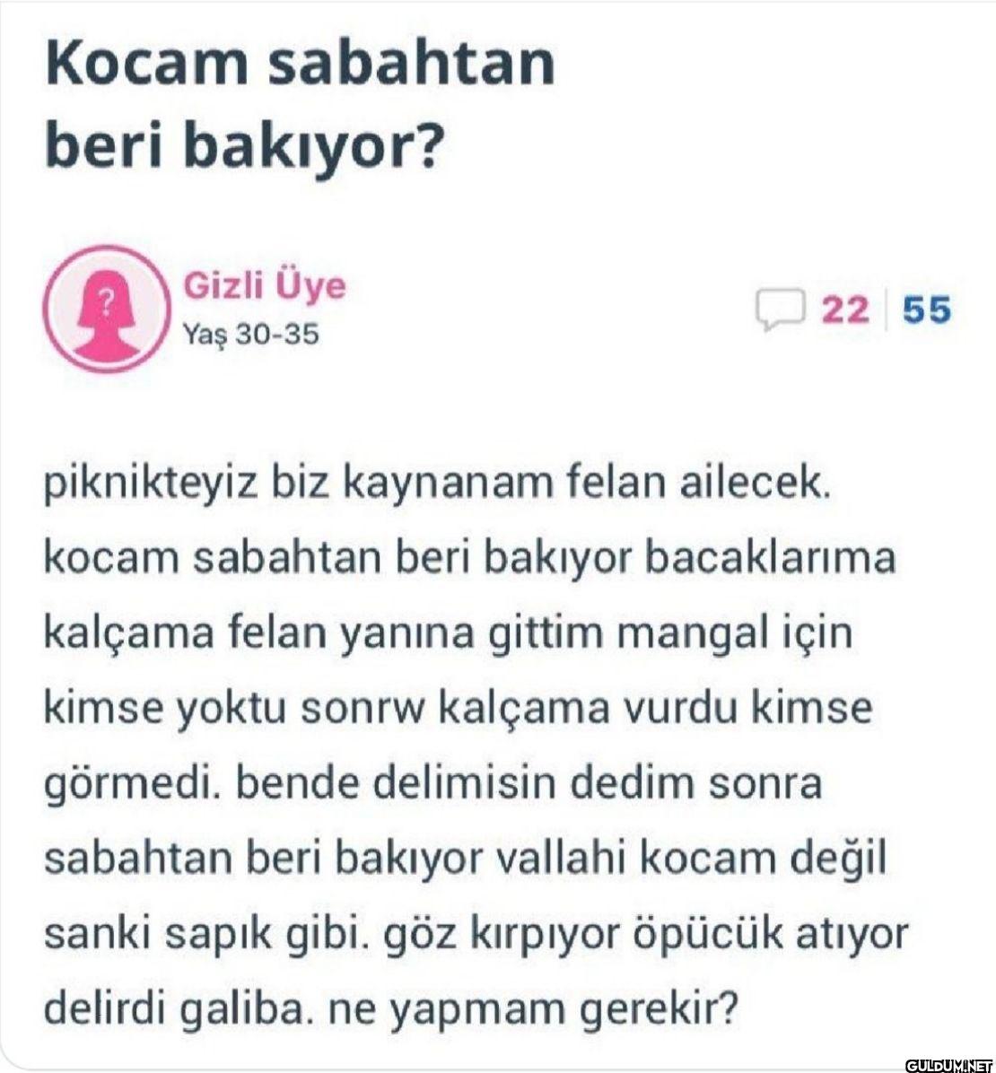 Ne yapması gerekir??   ...