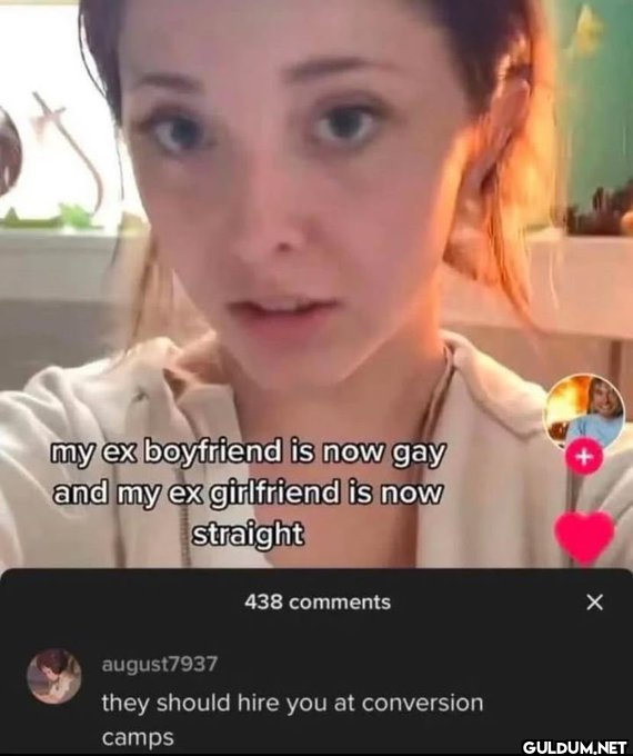 my ex boyfriend is now gay...