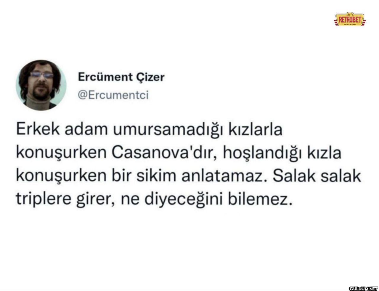 Erkek adam umursamadığı...