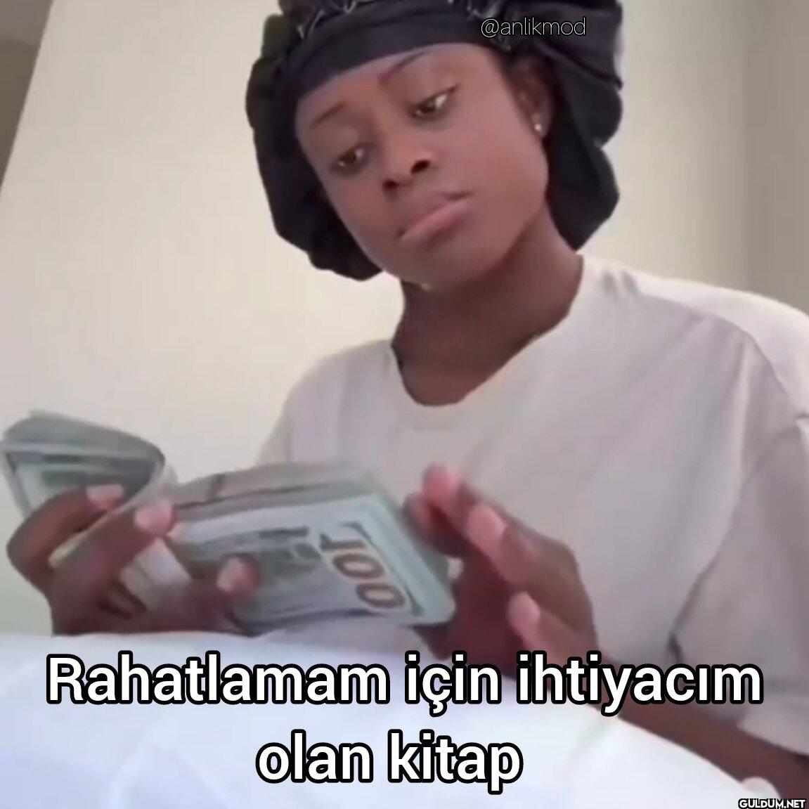 100 Rahatlamam için...